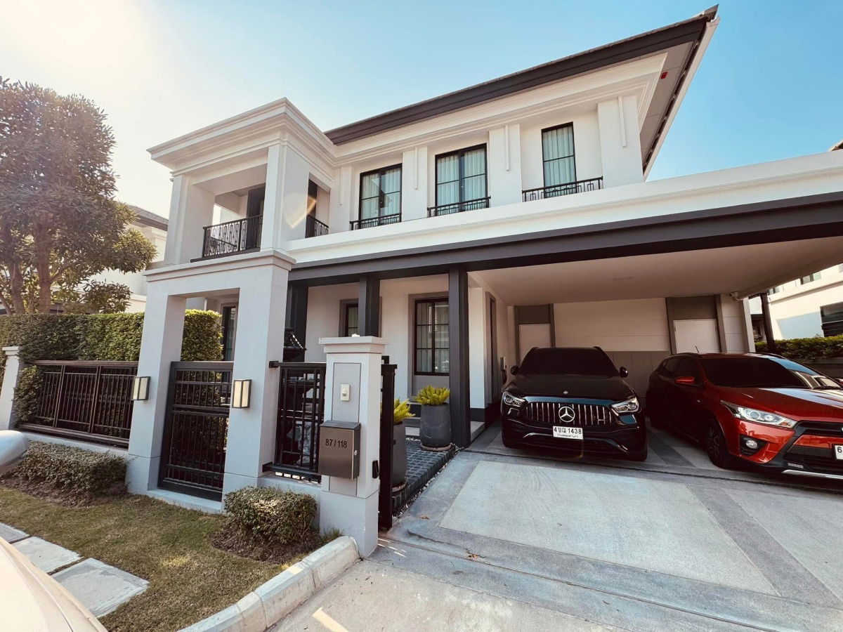 รูป ขายบ้านเดี่ยว เศรษฐสิริ แจ้งวัฒนะ ประชาชื่น แต่งครบ สวยหรู พร้อมอยู่ /@line chuenjit.j - รูปที่ 2/23