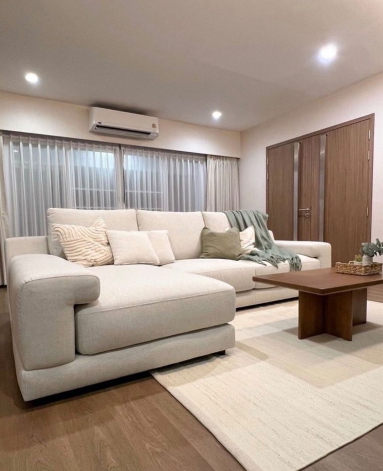 picture Rent a 2 -story detached house, Ladawan - Srinakarin, beautiful, ready to be near Mega Bang Na. Interested in Atline.@841qqlnr - 3/12