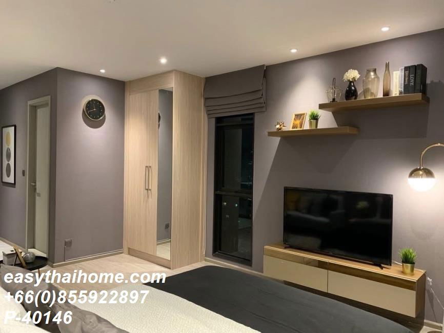 รูป P-40146 ให้เช่า คอนโด ริทึ่ม เอกมัย Soi Sukhumvit 63, Khlong Tan Nuea, Watthana, Bangkok พร้อมอยู่ ราคาถูก Line Id @easythaihome 085-592-2897 - รูปที่ 5/9