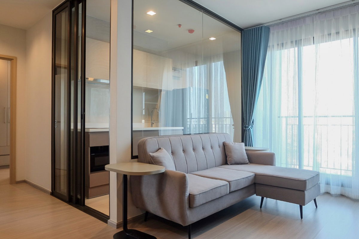 รูป ✅ ✅ Life Sathorn Sierra , 2 ห้องนอน ตกแต่งสวย พร้อมเข้าอยู่ ติดต่อไลน์ @bktasset หรือโทร 095-325-8928 - รูปที่ 1/12