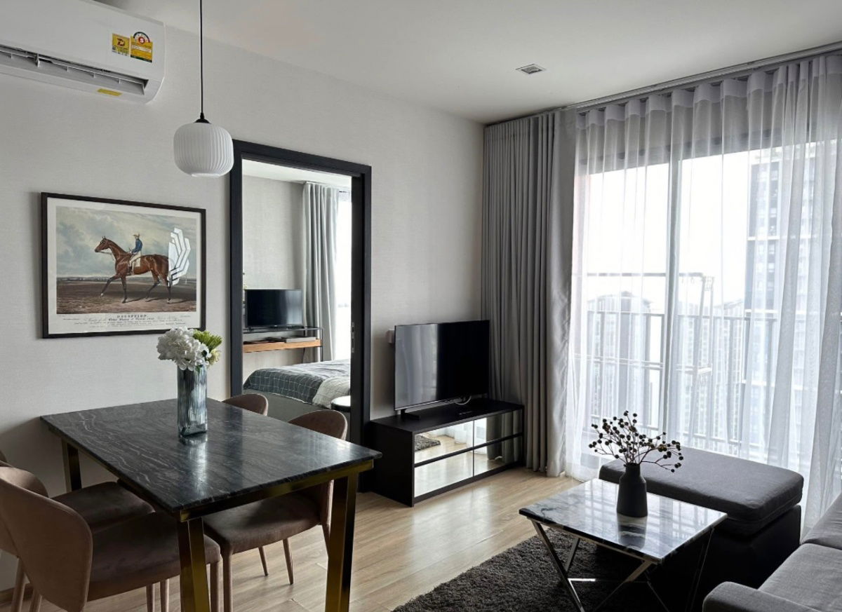 picture For rent, The Base Rama 9 - 2 beds, high floor, ready to move in - 2/12
