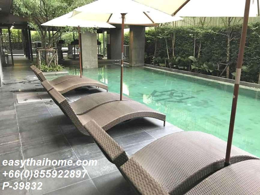 รูป P-39832 ให้เช่า คอนโด คลาส หลังสวน Lumphini, Pathum Wan, Bangkok พร้อมอยู่ ราคาถูก Line Id @easythaihome 085-592-2897 - รูปที่ 7/17