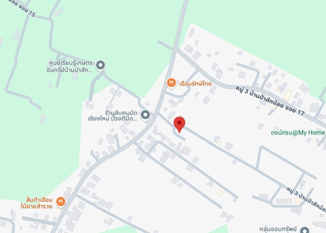 picture Land for Sale – San Kamphaeng, Chiang Mai (S03-2046) - 5/6