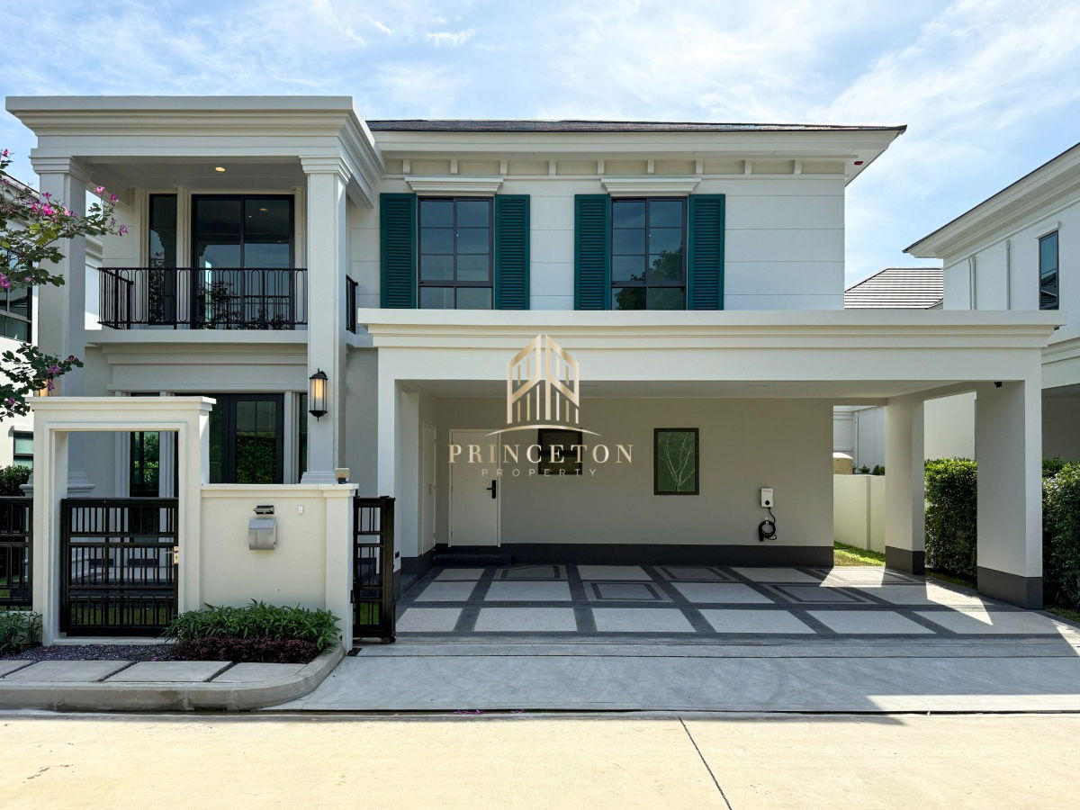picture Luxury Home Rent Setthasiri Bangna KM.10 - 22/25