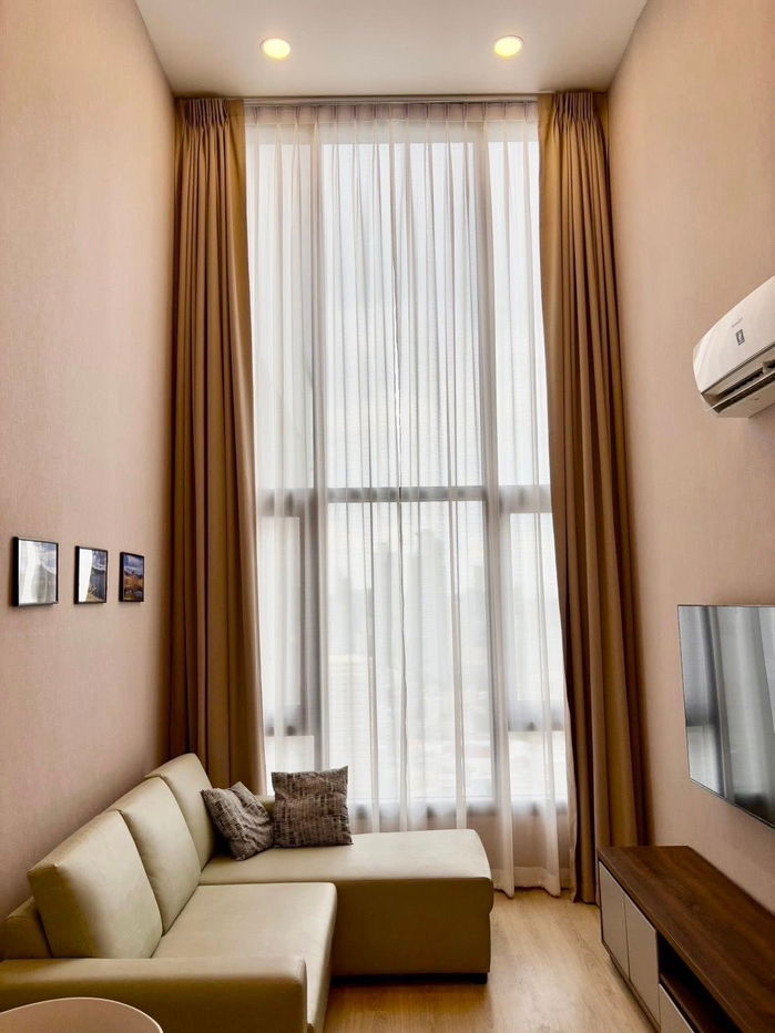 picture WS2371 ✨ Duplex Condo for Rent | Life Rama 4 - Asoke ✨ Near MRT Queen Sirikit Center, only 29,000 baht/month - 8/15