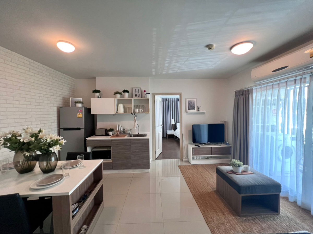 รูป ให้เช่าดีคอนโดนิม D condo Nim 2 ห้องนอน ติดกับเซ็นทรัลเฟส เชียงใหม่ ให้เช่าเดือนละ 23,000/ด โทร: 098-6169416 อาร์ท - รูปที่ 5/12