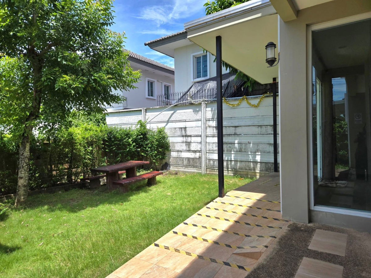 รูป 🏡 ให้เช่า บ้านเดี่ยวหมู่บ้านภัสสร เพรสทีจ รังสิต คลอง 2 ราคาถูกกว่าราคาประเมิน!📍โครงการติดถนนใหญ่ ไม่ต้องเข้าซอย เดินทางสะดวก - รูปที่ 4/12