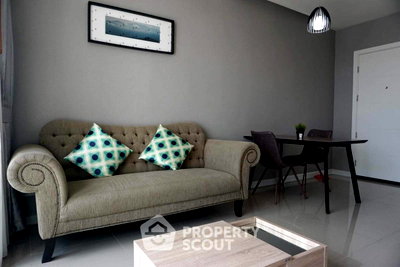 Condos for sale : 1-BR Condo T.C. Green Rama 9, 26th-Floor, 39 Sqm Near MRT Phra Ram 9 (ID 469853)