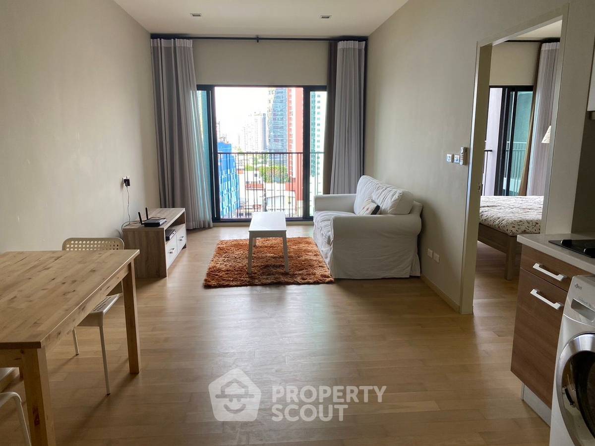 picture 1-BR Condo at Noble Reveal Ekamai near BTS Ekkamai (ID 1530268) - 1/11