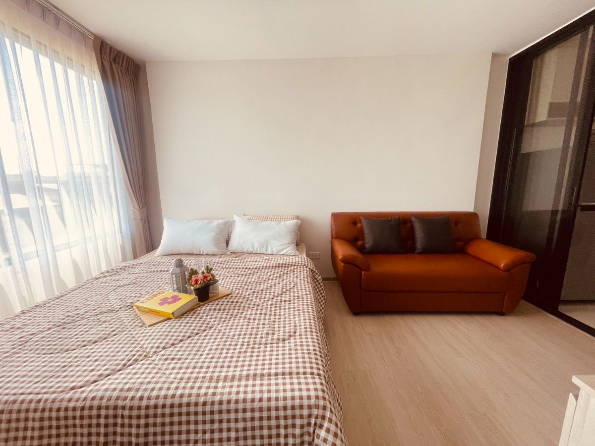picture 📣 Condo for rent: The Origin Sukhumvit-SaiLuat E22 Station  New condo next to the Sai Luat E22 BTS Station 🚆 Beautiful room, fully furnished. - 3/11