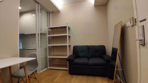 For Rent Condo THE SAINT RESIDENCES Building C, Floor 13,1 bed room, Room size 31.00 sqm