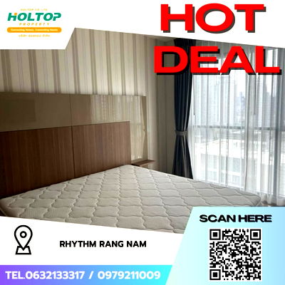Condos for rent : #Z1953💥170868🔥 Condo for rent: Rhythm Rang Nam