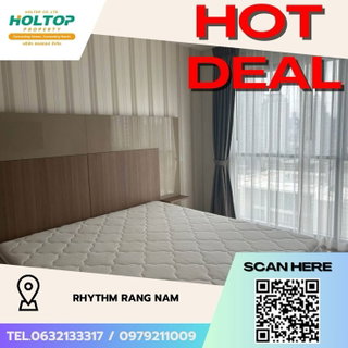 รูปภาพ #Z1953💥170868🔥 Condo for rent: Rhythm Rang Nam