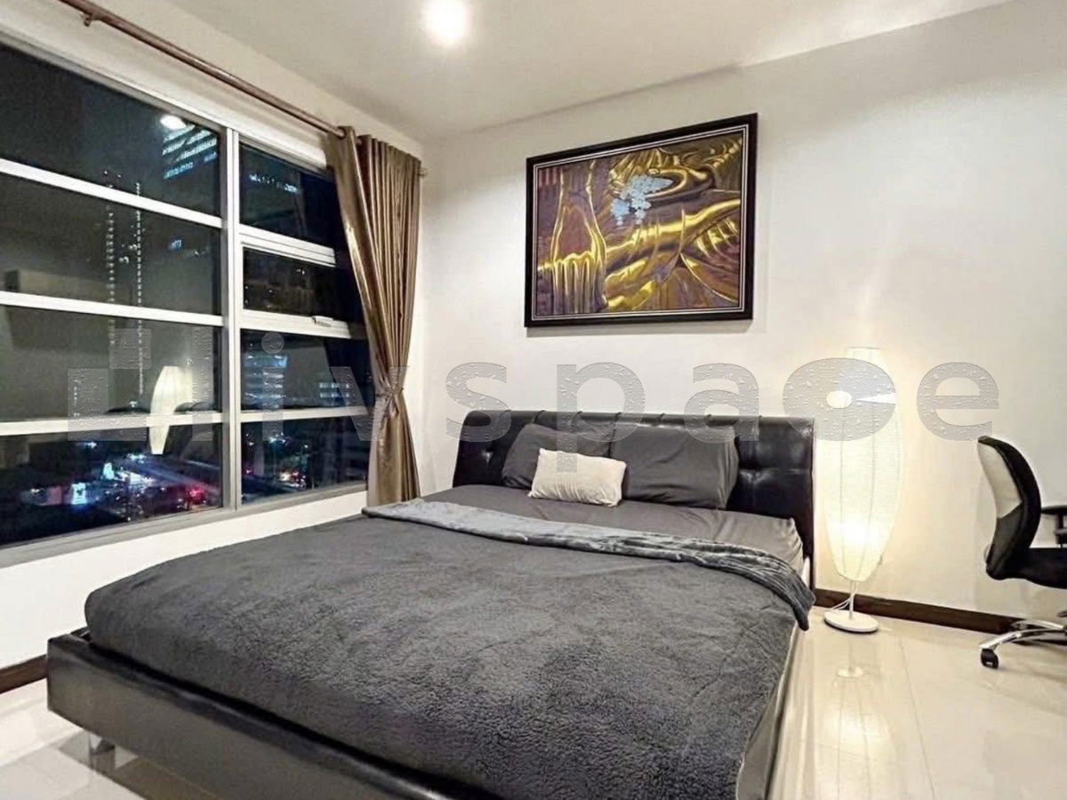 รูป [L250804050] สำหรับเช่า Baan Klang Krung Siam-Pathumwan| 1 ห้องนอน | ขนาด 50 ตร.ม. | ราคาพิเศษ | พร้อมเข้าอยู่ - รูปที่ 3/7