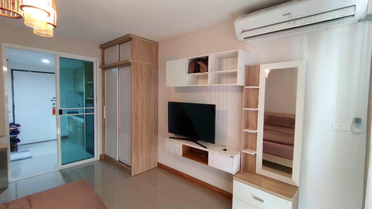 picture 📌 For Rent Condo RATCHADA ORCHID Building B, Floor 7,Studio, Room size 30 sqm - 7/8