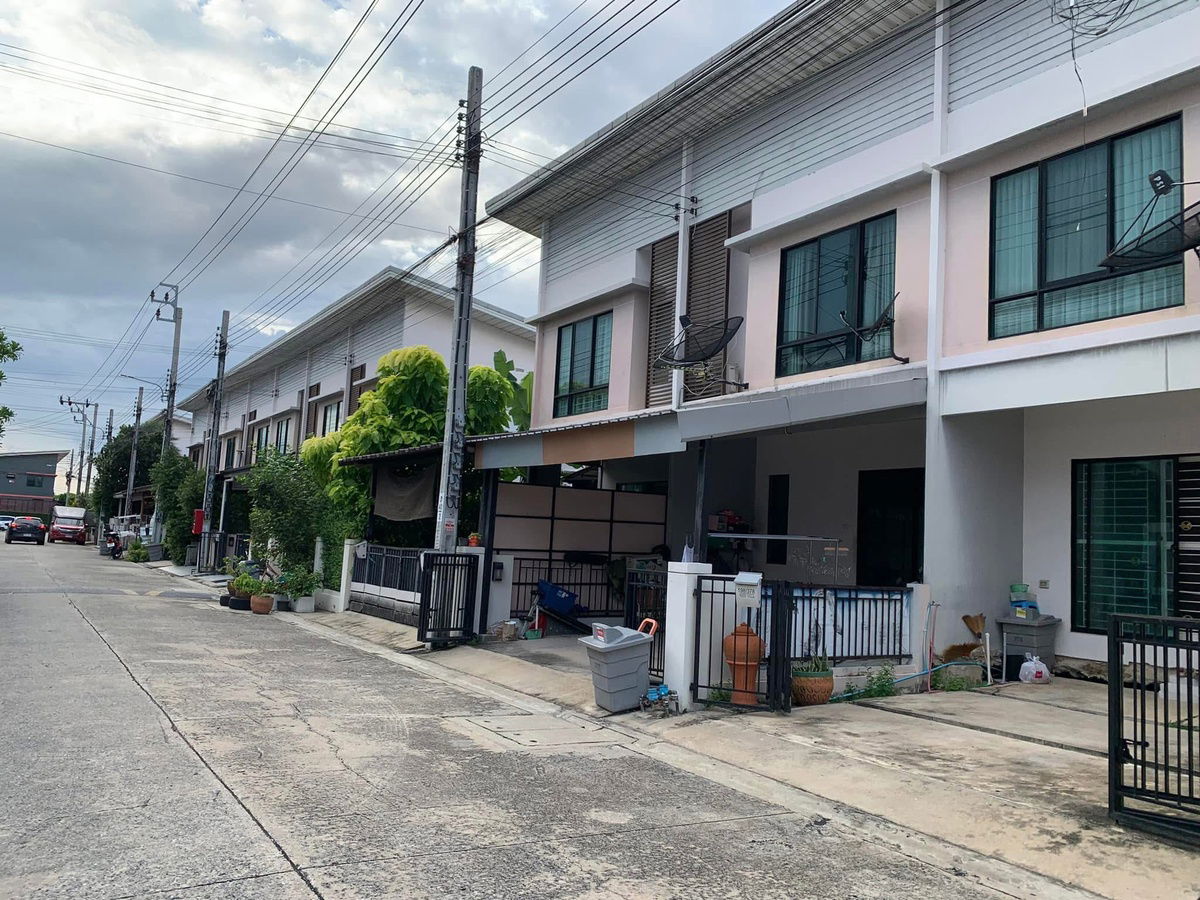 picture House for sale, Modi Villa, Bang Bua Thong (Sombatburi) - 2/8