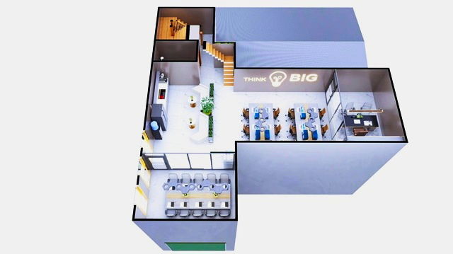 picture Renovated to the exact specifications commercial Art Gallery building 3Storeys for rent 4units Songw - 4/8