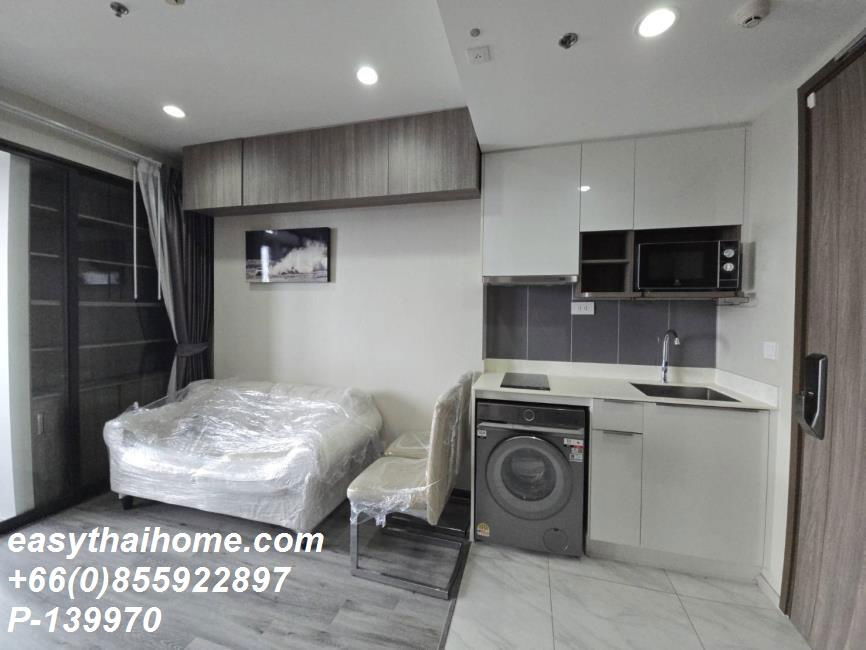 รูป P-139970 ให้เช่าคอนโด ไอดีโอ โมบิ อโศก Bang Kapi, Huai Khwang, Bangkok พร้อมอยู่ ราคาถูก Line Id @easythaihome 085-592-2897 - รูปที่ 3/10
