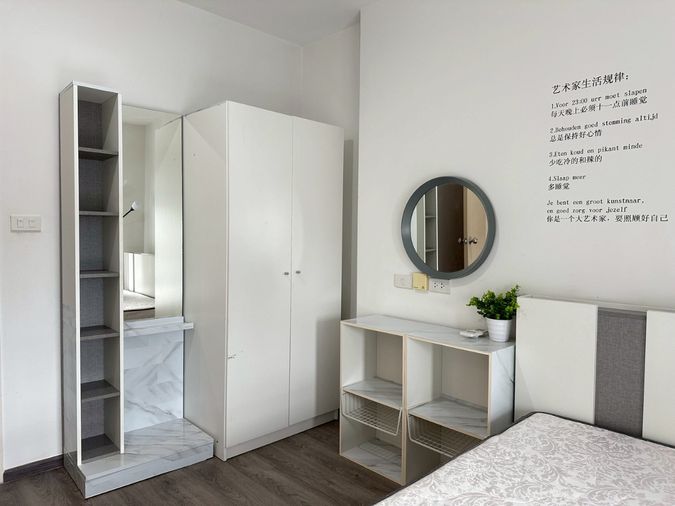 🛋️💗 ห้องสะอาด  เฟอร์นิเจอร์ครบ 💗🛋️ Rich Park @Triple Station พระราม9 🔥🔥ID : @471ovhib 📲