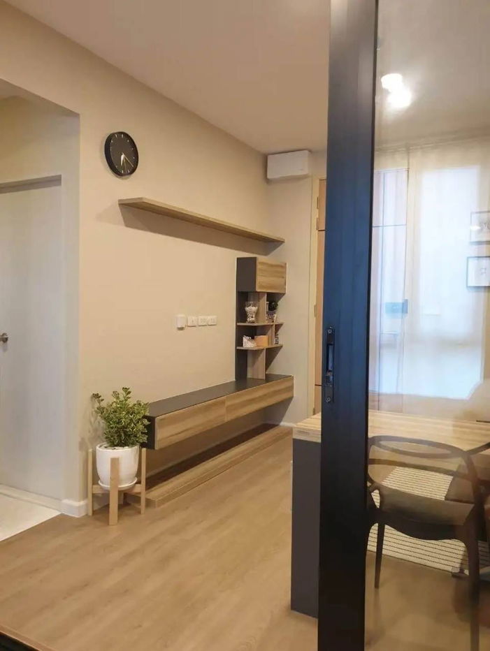 รูป ให้เช่า 𝗧𝗵𝗲 𝗖𝘂𝗯𝗲 𝗣𝗹𝘂𝘀 พหลโยธิน 𝟱𝟲 🏡 𝟵,𝟬𝟬𝟬 มีเครื่องซักผ้า ราคาคุยได้‼️#ตอบแชทไว 🔥🔥  รหัส C237 - รูปที่ 2/9