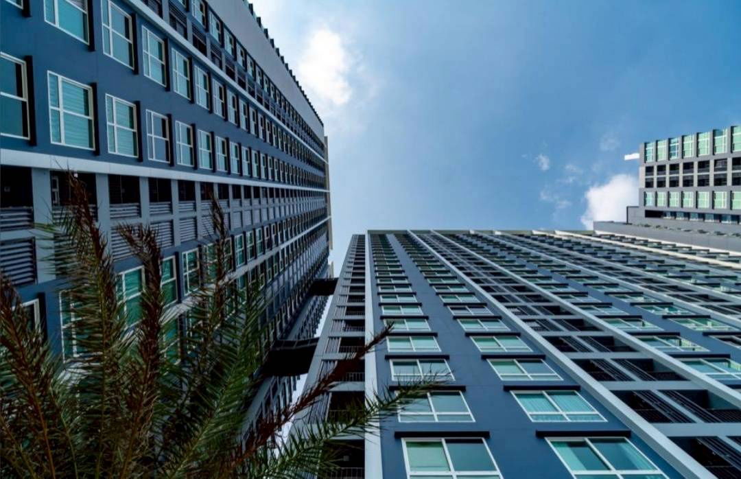 picture New! Condo for rent 9,500 Baht/month, The Metropolis Samrong Interchange, 12 A Floor. - 16/21