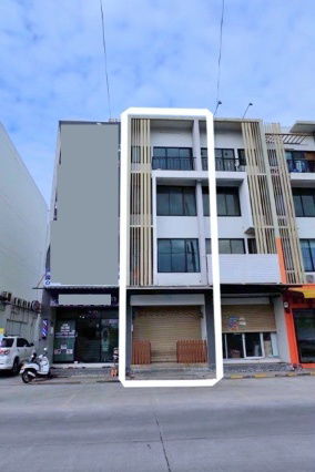 picture In front of the industry Chalongkrung Market 500m. Wat Thipphawas Sch 1km. Commercial building for r - 2/8