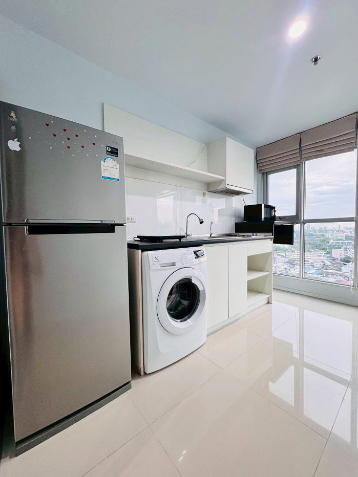 รูป Aspire Sukhumvit 48 ชั้น 15 ตกแต่งใหม่พร้อมอยุ่ - รูปที่ 5/21