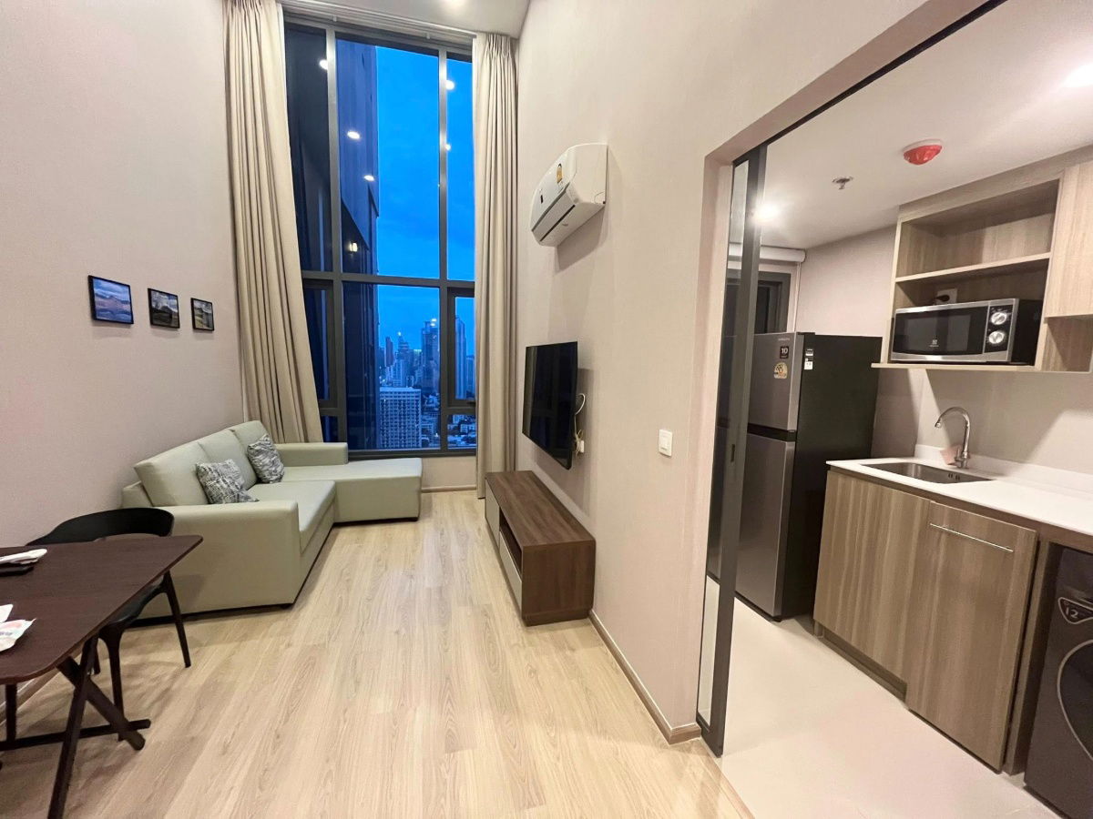 picture WS2371 ✨ Duplex Condo for Rent | Life Rama 4 - Asoke ✨ Near MRT Queen Sirikit Center, only 29,000 baht/month - 6/15