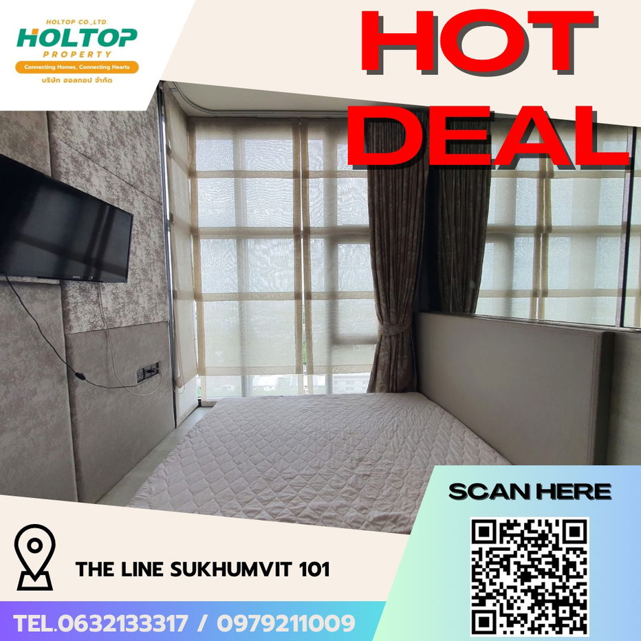 picture #R5779 🎉 180868 Condo for rent THE LINE Sukhumvit 101  - 1/20