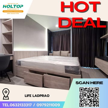 #R5746 🎉 180868  Condo for rent  Life Ladprao