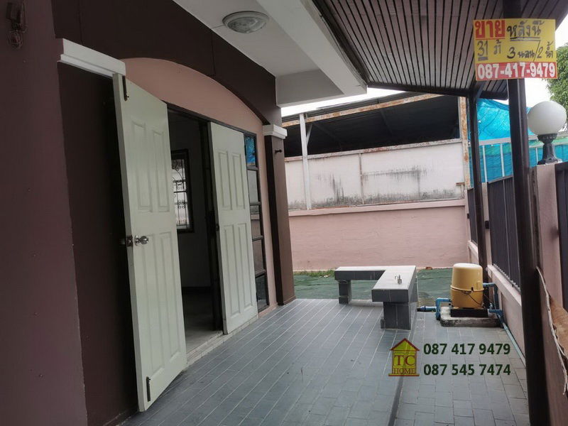 รูป ขายด่วนบ้านแฝด 2 ชั้น 31 ตรว. อยู่สุขุมวิท107 ใกล้รฟฟ.-แบริ่ง รร.เซนต์โยเซฟบางนา - รูปที่ 6/43