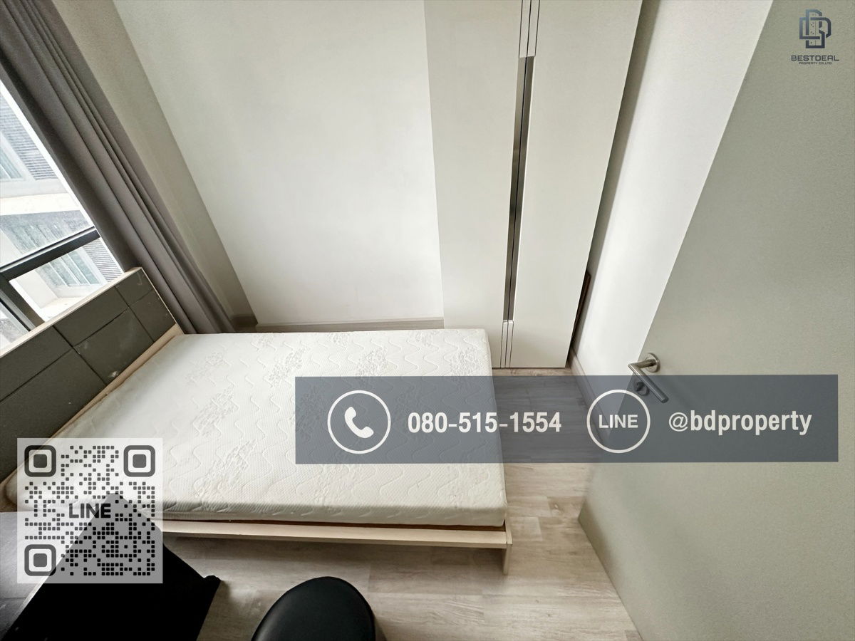 picture BESTDEAL FOR RENT CONDO“Ideo Mobi Rama 9” 2 bedroom Rental 24,000 THB /monthNear Phraram Kao 9 MRT Station 80 meters - 10/12