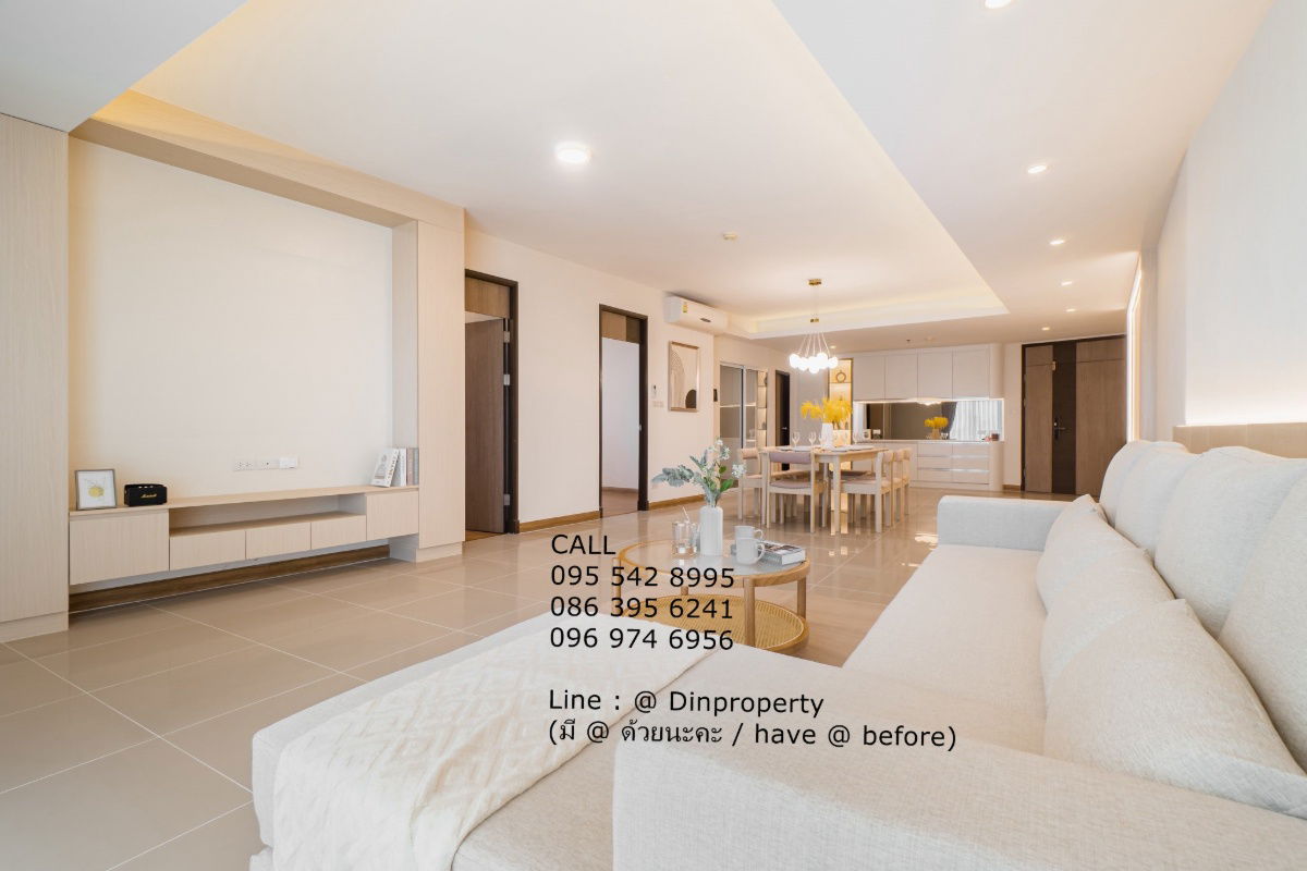 picture Rent, Supalai River Resort,  3 Bed ,near BTS  Krung Thonburi ,BTS Saphan Taksin, Charoen Nakorn, Sathorn - 6/6
