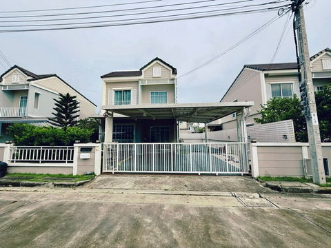 Single house project The Village Wongwaen-Hathai Rat