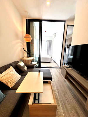 เช่าคอนโด โฮมโปร พระราม 9 : WS2377 🏙️ ให้เช่า Knightsbridge Prime Onnut ใกล้ BTS อ่อนนุช เพียง 600 ม. เพียง 18,000 บาท/เดือน