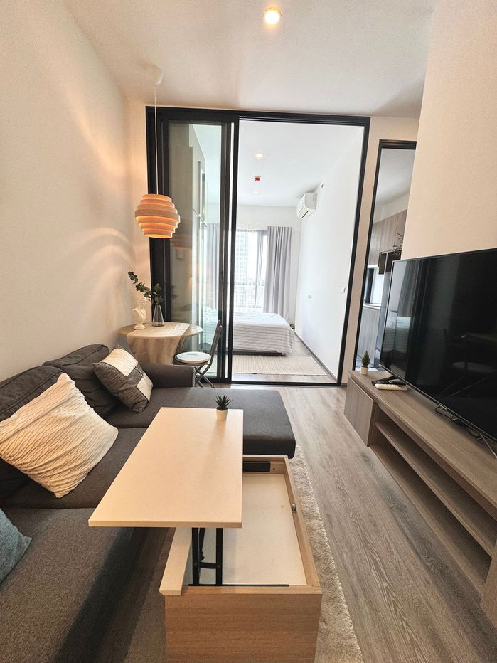 picture WS2377 🏙️ For rent: Knightsbridge Prime Onnut, near BTS On Nut, only 600 m., only 18,000 baht/month. - 1/18