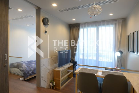 The Best Price 1B1B 35sqm. Ideo Q Victory just 25K/Month CAll Khun Aumi 0658209572