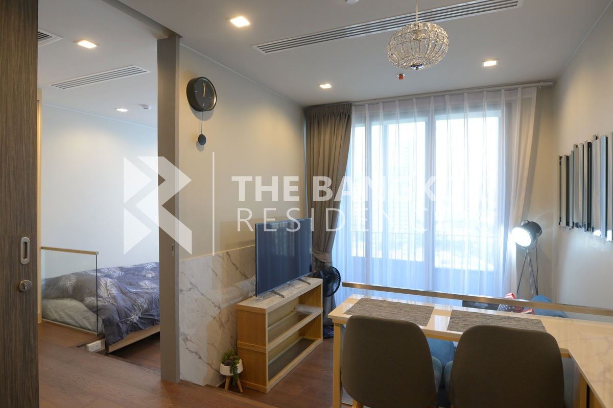 รูป The Best Price 1B1B 35sqm. Ideo Q Victory just 25K/Month CAll Khun Aumi 0658209572 - รูปที่ 1/5