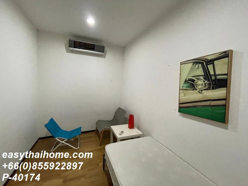 รูป P-40174 ให้เช่า คอนโด อมันตา รัชดา Ratchadaphisek 5 Alley, Khwaeng Din Daeng, Din Daeng, Bangkok พร้อมอยู่ ราคาถูก Line Id @easythaihome 085-592-2897 - รูปที่ 13/15