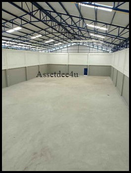 รูป AW544 ให้เช่าโกดัง พื้นที่ 1,100 ตรม. ย่านแพรกษา โรงงานใช้เสียงได้ รถใหญ่เข้าออกได้ ใกล้โรบินสัน - รูปที่ 4/5