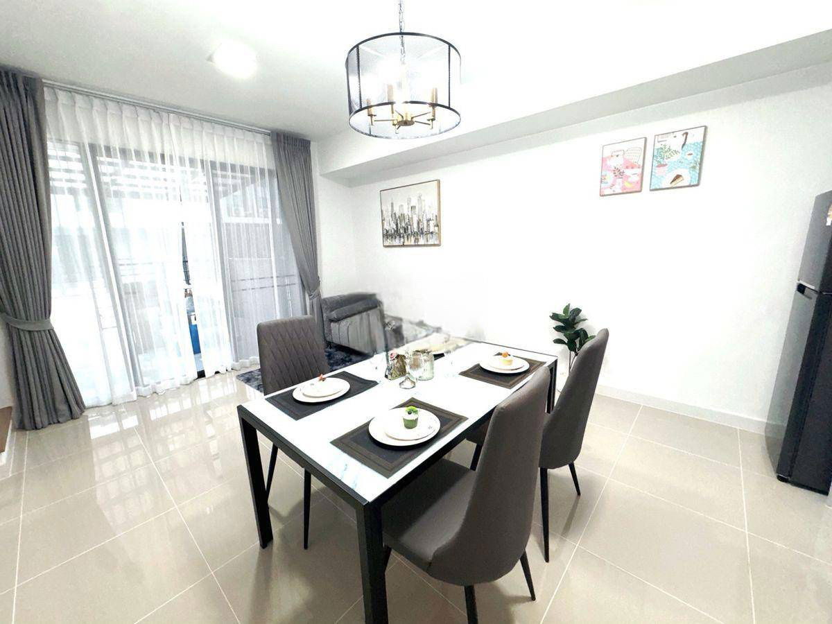 picture 😊👍 House for rent, ready to move in, Pleno Sukhumvit-Bangna 2, fully furnished house, special price. - 4/17