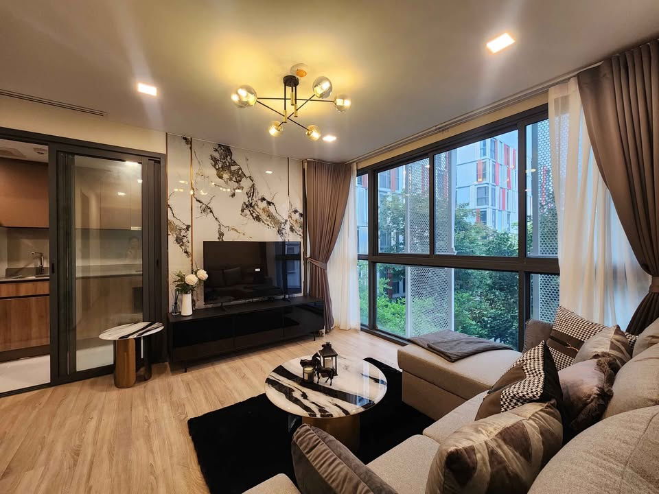 รูป +++เช่าด่วน+++ TAKA HAUS ** 2 ห้องนอน 60 ตร.ม. เฟอร์นิเจอร์ครบ - รูปที่ 6/12