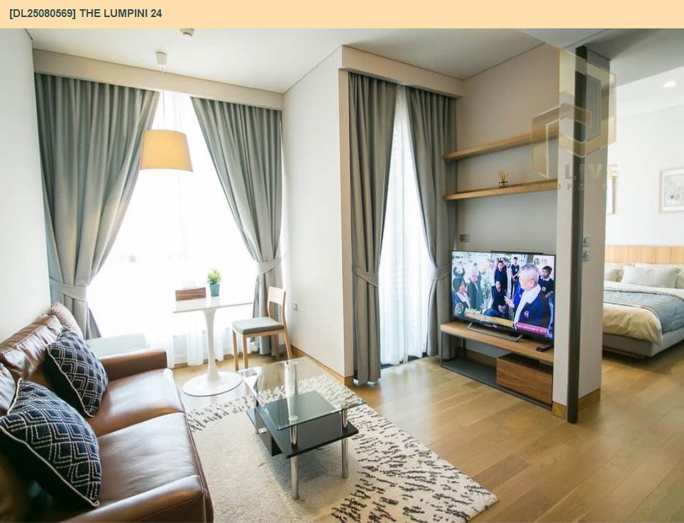 รูป DL25080569 ให้เช่าคอนโด เดอะ ลุมพินี 24 (The Lumpini 24) ใกล้ BTS พร้อมพงษ์ พร้อมเข้าอยู่ โทรด่วน 0638692663 LineID @655ebbvc - รูปที่ 4/10