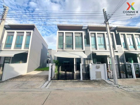For Sale Townhouse/Townhome  , Pleno Suksawat 70 , corner unit , wide frontage , Thung Khu , Thung Khu , Bangkok , CX-122279 ✅ Live chat with us ADD LINE @connexproperty ✅ 