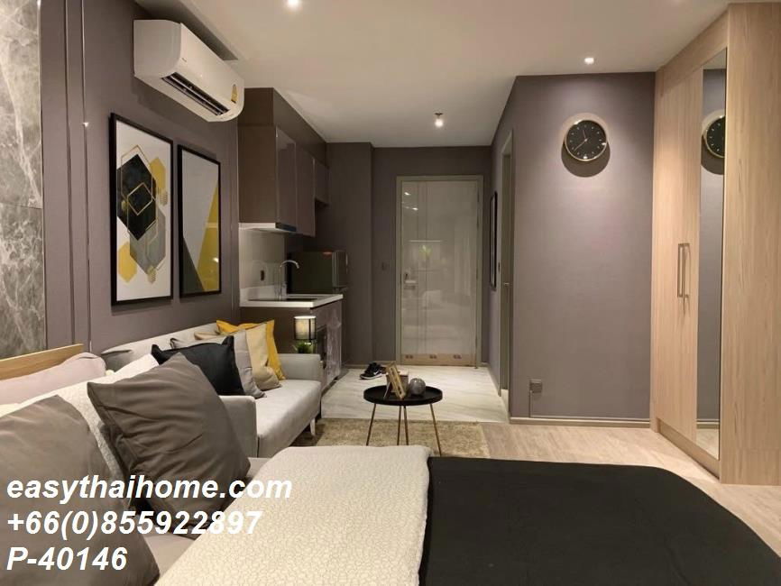 รูป P-40146 ให้เช่า คอนโด ริทึ่ม เอกมัย Soi Sukhumvit 63, Khlong Tan Nuea, Watthana, Bangkok พร้อมอยู่ ราคาถูก Line Id @easythaihome 085-592-2897 - รูปที่ 7/9