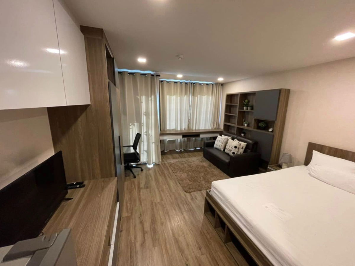 รูป SUN CITY MRT Yaek Fai Chai ห้องสวย ราคาดี สอบถามเพิ่มเติมได้ที่ Line @condorental - รูปที่ 2/7