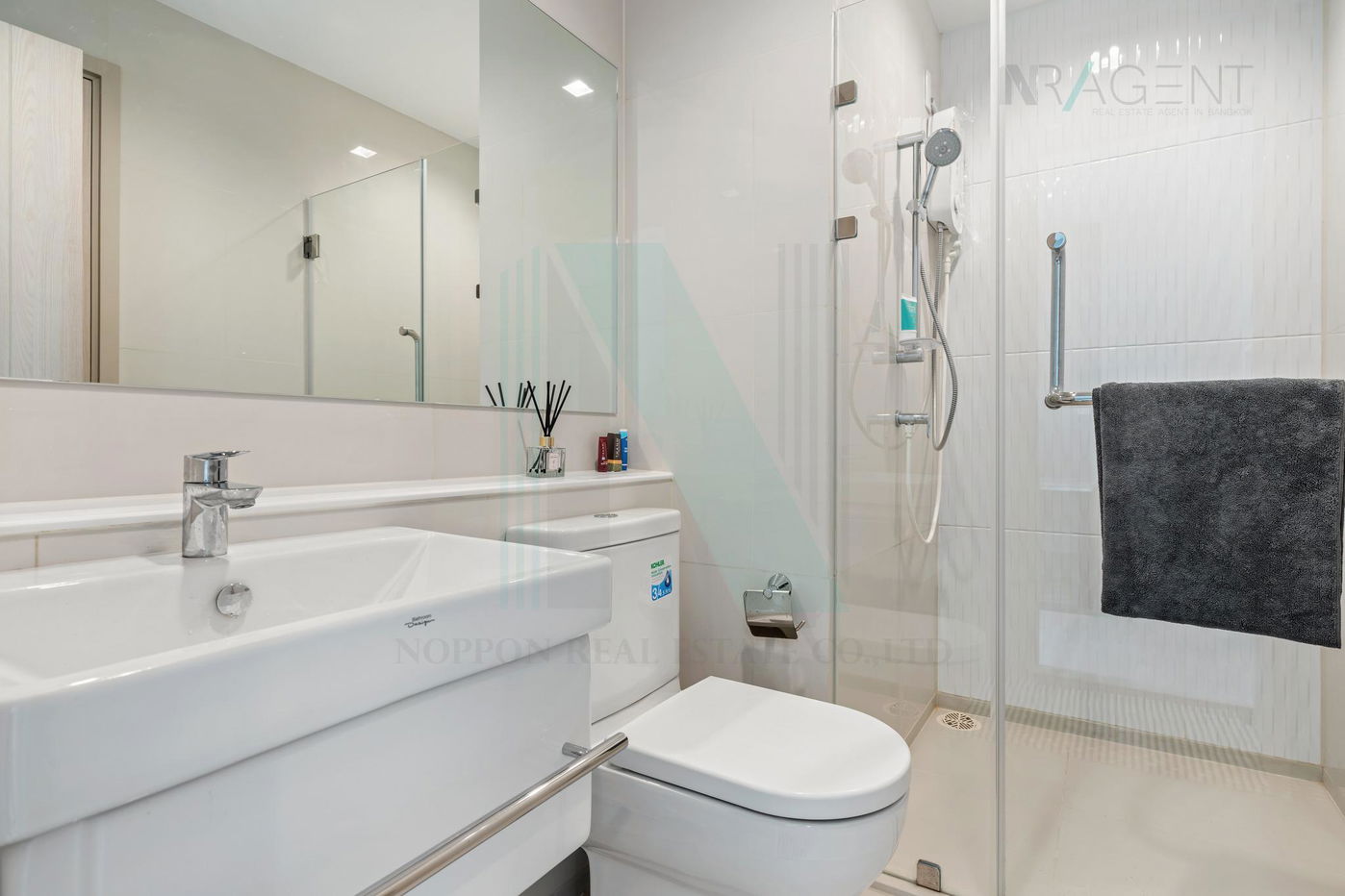 picture 🚩 For Rent Condo LIFE ONE WIRELESS Building 1, Floor 16,2 bed room, Room size 45.00 sqm - 8/8