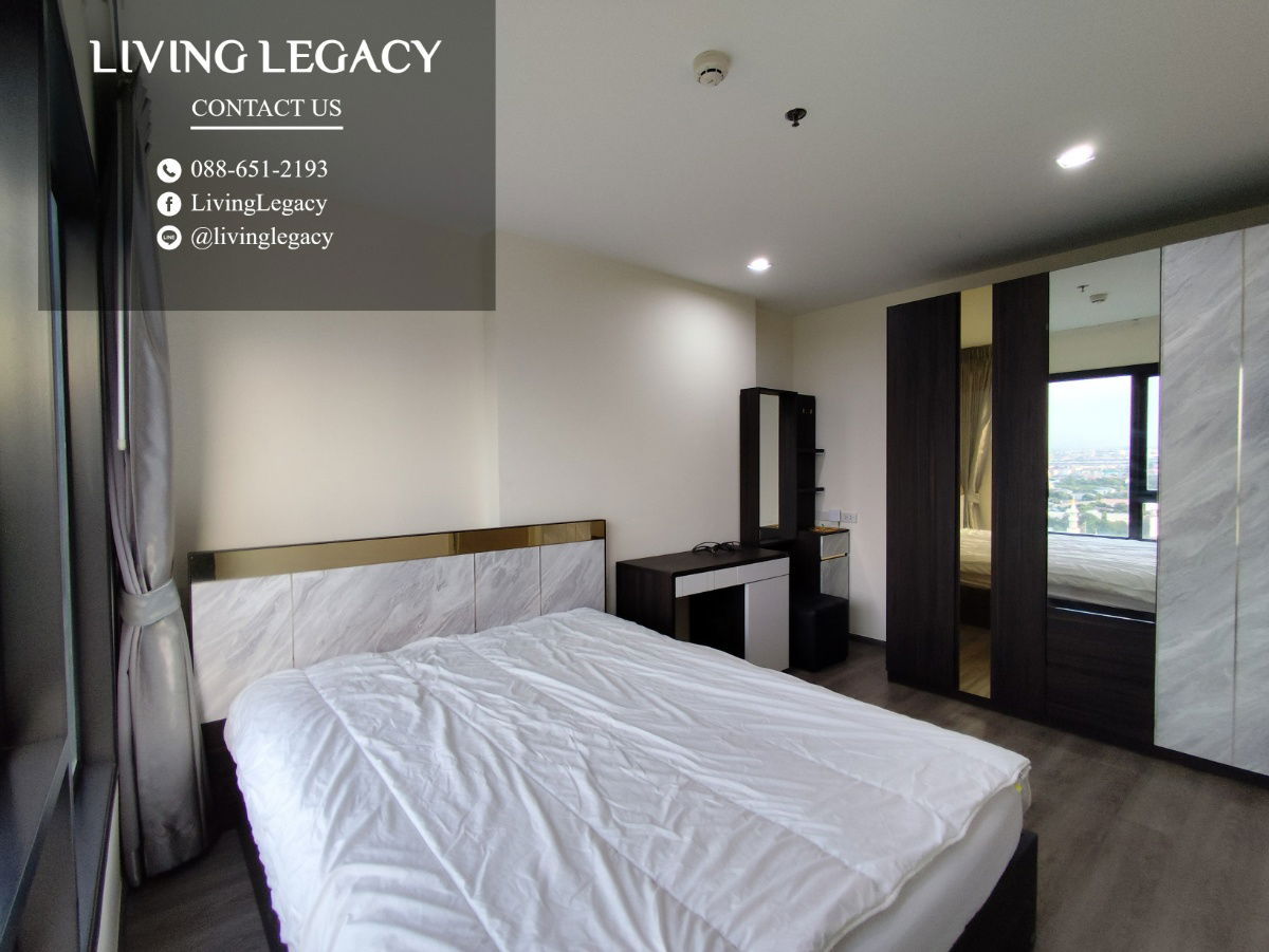 picture LTPO33YB Condo For Rent Rich Park @ Triple Station 35 Sq.M. Floor 25 line id : @livinglegacy - 2/16