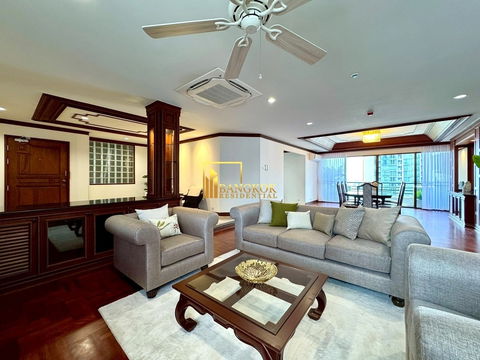 Impressive 3 Bedroom Apartment For Rent in Phrom Phong Area - BR0400AP