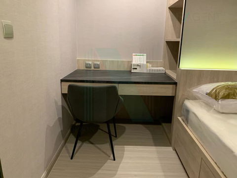 📌 For Rent Condo LIFE LADPRAO Building B, Floor 19,Studio, Room size 28.00 sqm
